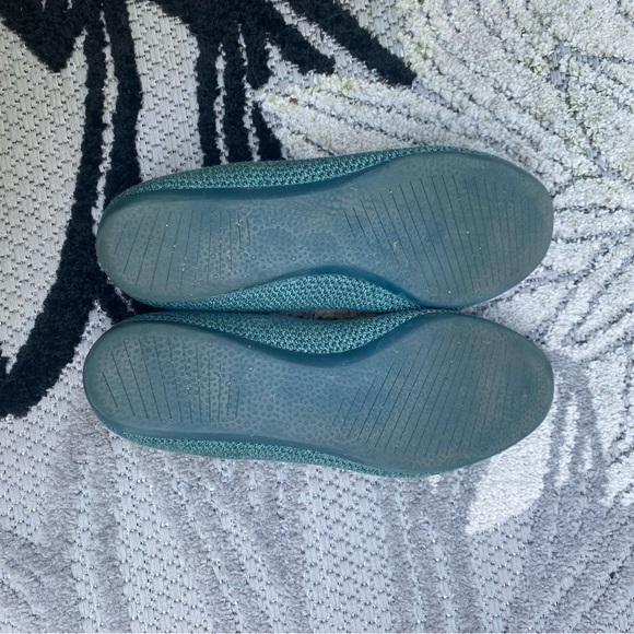 Teal Allbirds ballet flats - Picture 3 of 4